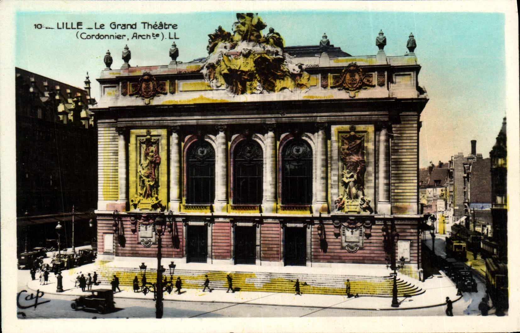CPA Lille Le Grand Theatre