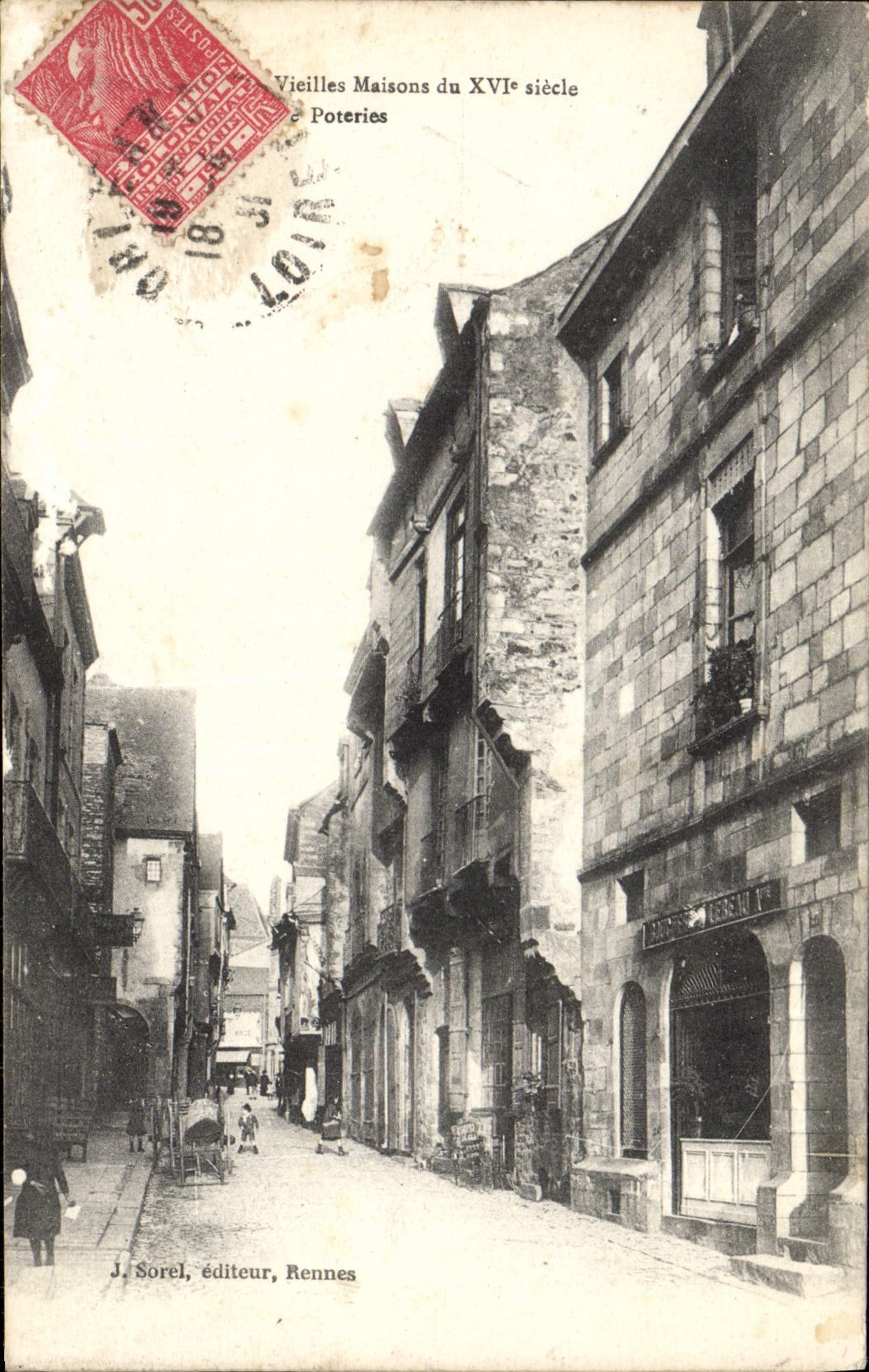 CPA Orleans Vieilles maisons 