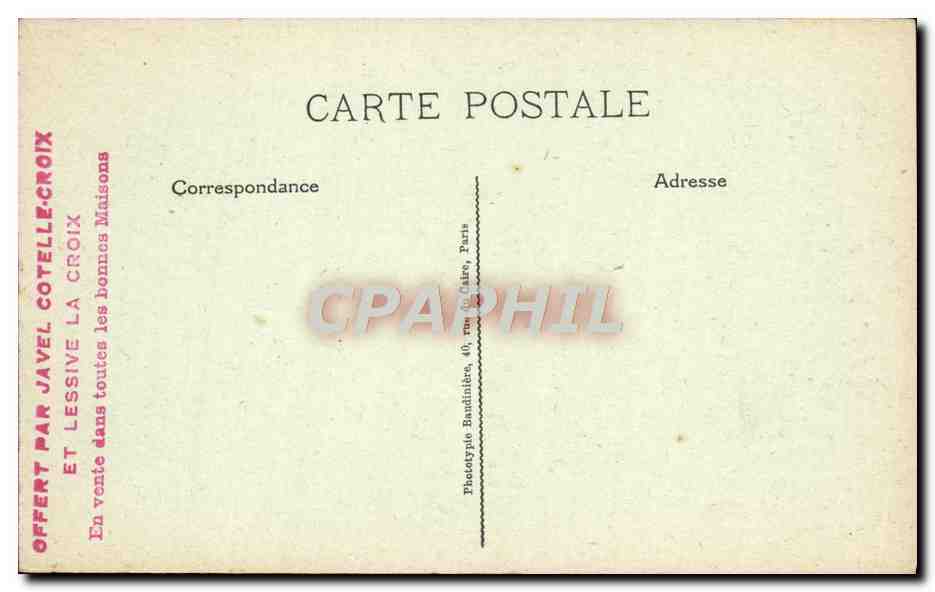 Creil — Ruines de la rue Gambetta — Shot-Express, Visé Paris 85 — Reverso