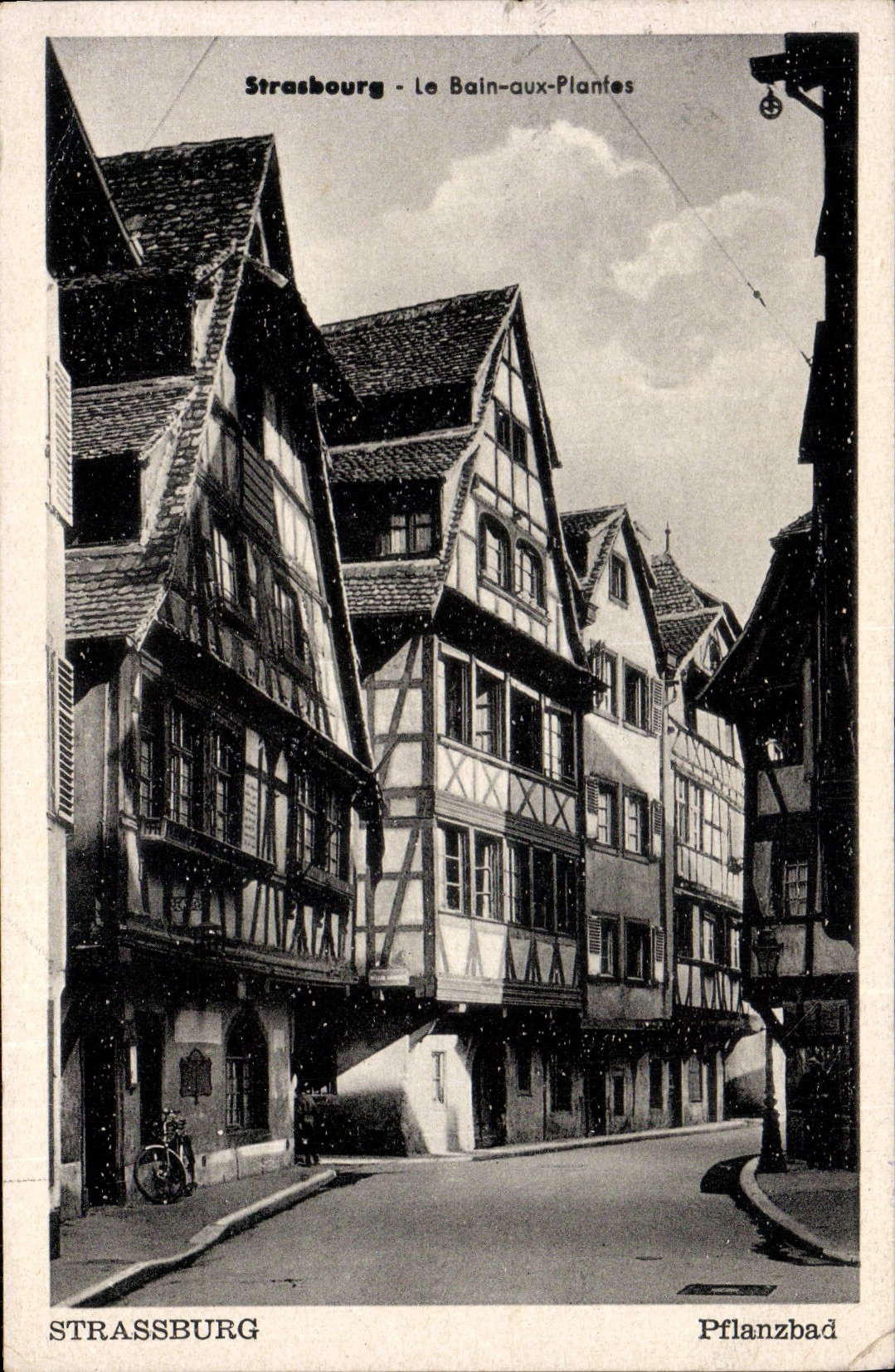 Strasbourg - Le Bain-aux-Plantes — éditeur Verlag Jul. Marks & Cie. n° 288