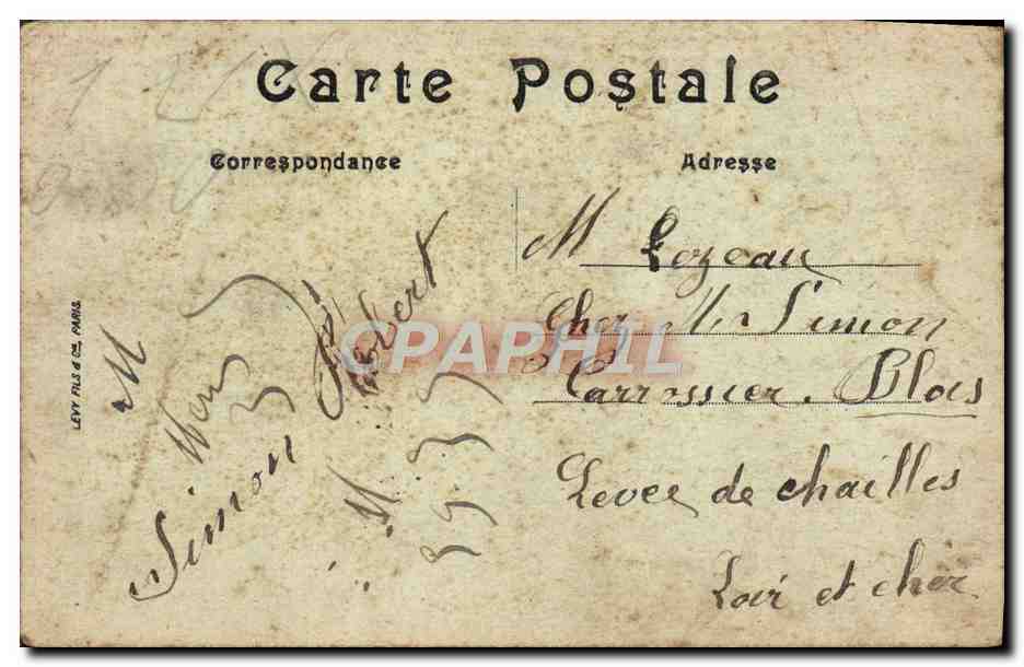 CPA Les Sables D'olonne Les Piles de la Jetee — Reverso