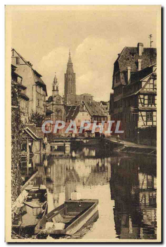 CPA Strasbourg Bains des plantes 