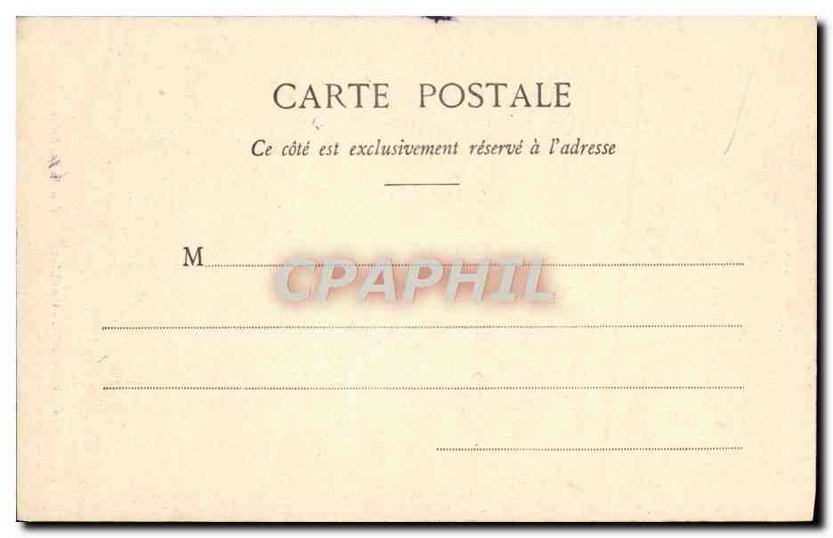 CPA Barbizon Un Chene Carrefour du Bas Breau — Rückseite
