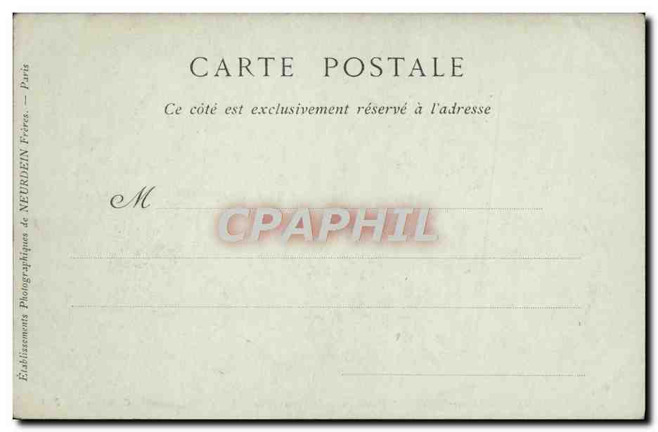 LONGUES-sur-MER — La Demoiselle de Fontenailles — Collections ND Phot — Rückseite