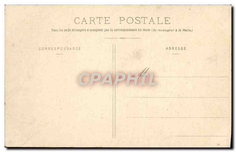 CPA Petits soldats La chambree Enfants — Rückseite