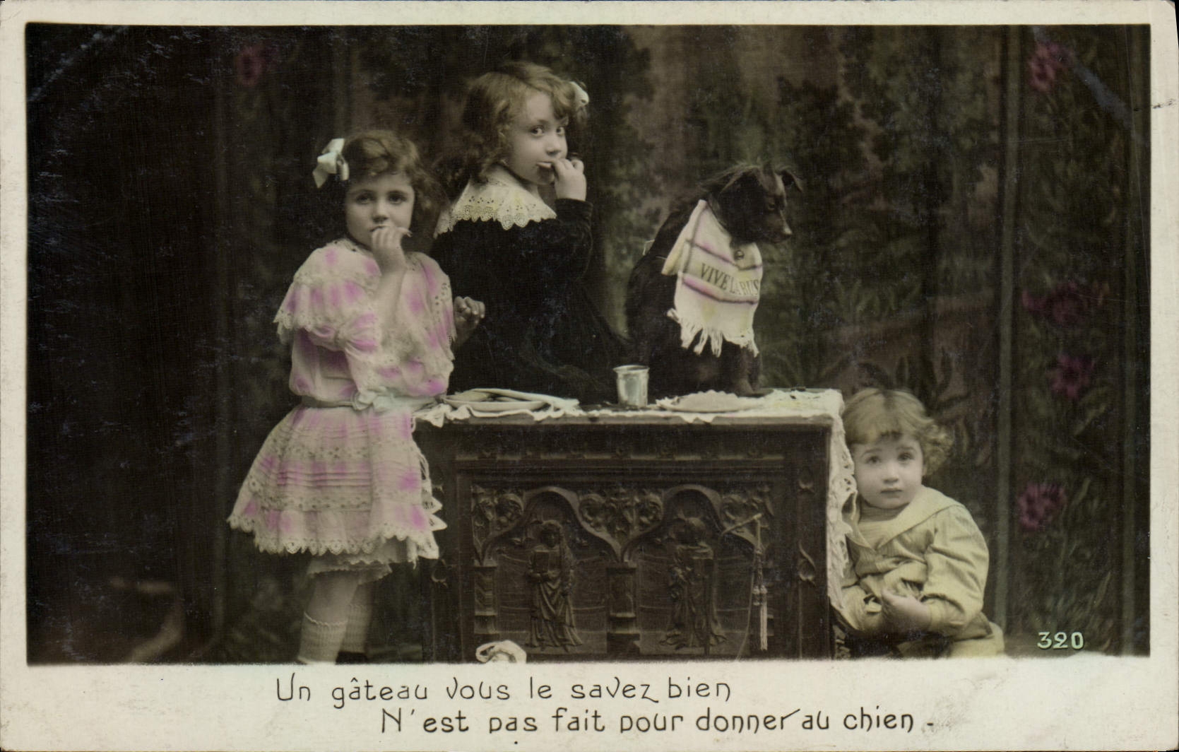 CPA Fantaisie Enfants