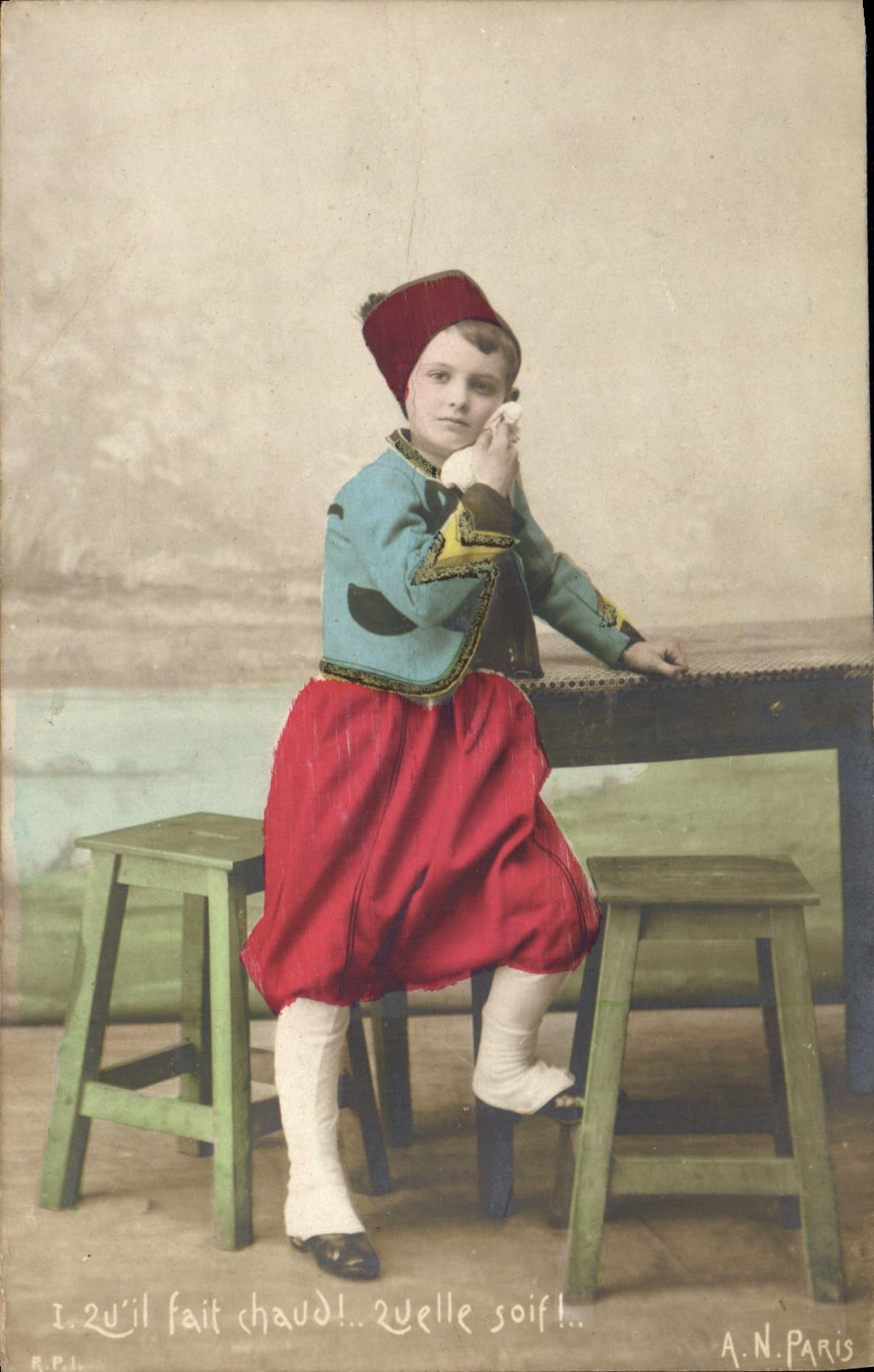 CPA Fantaisie Enfant