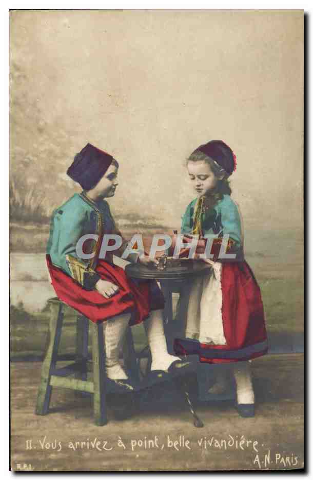 CPA Fantaisie Enfants