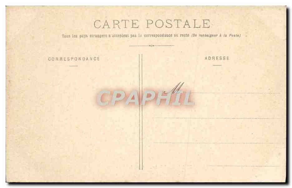 CPA Petits soldats Apres la manoeuvre Militaria — Rückseite