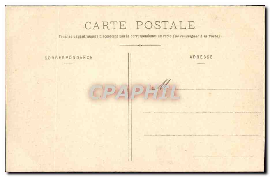 CPA Enfants Petits soldats militaria Aux manoeuvres — Rückseite