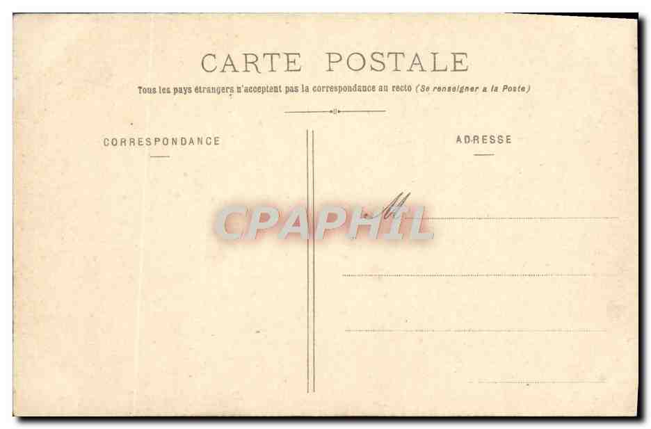 CPA Enfants Petits soldats Militaria La garde — Verso