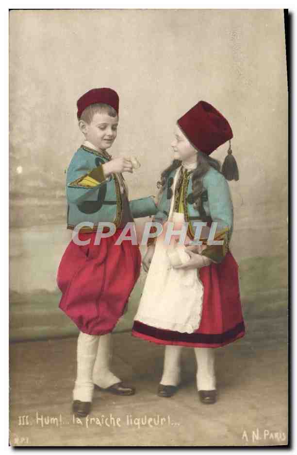 CPA Enfants Soldats
