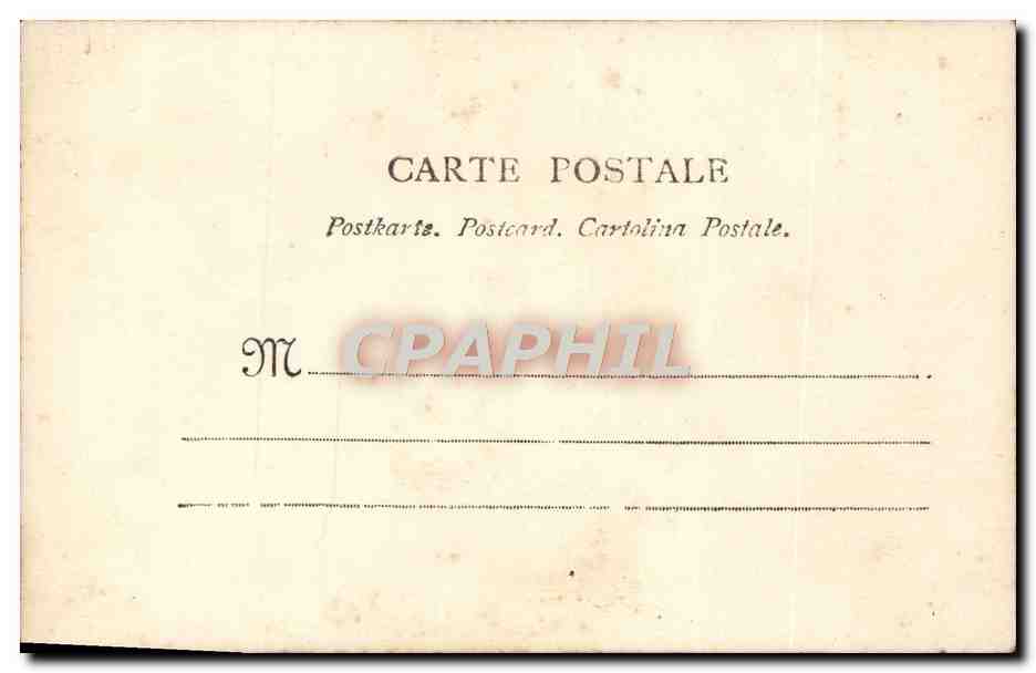 CPA Enfants — Rückseite