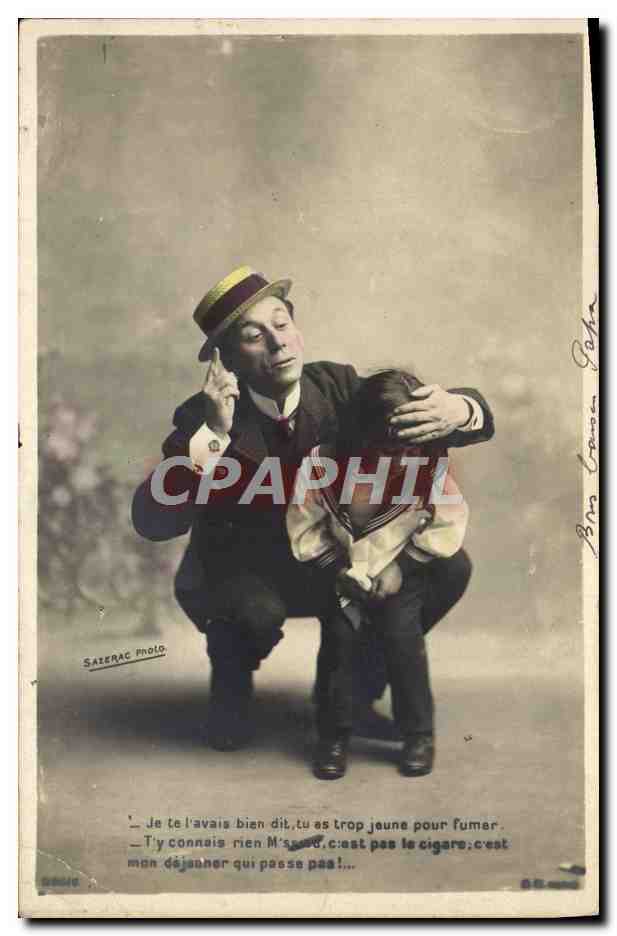 CPA Enfant 