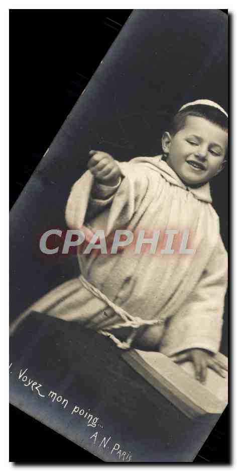 CPA Enfant Pretre