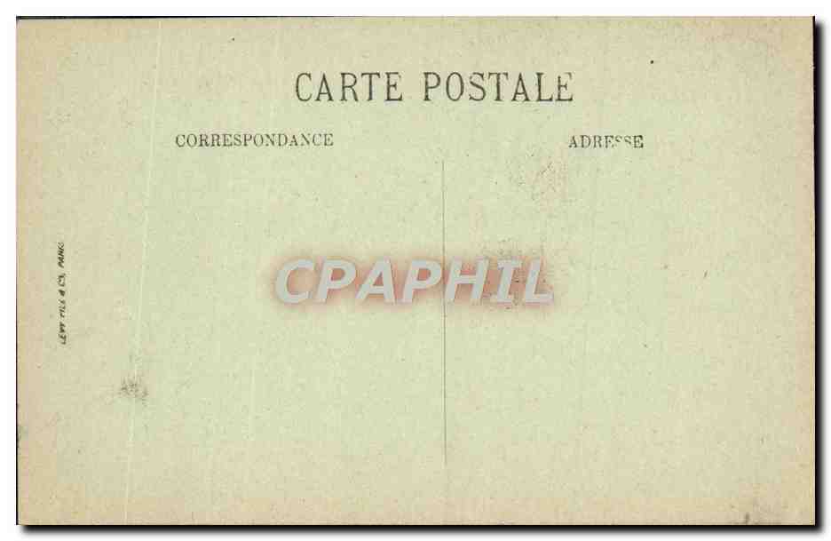 Chartres — L'Escalier de la Reine Berthe — LL — Verso