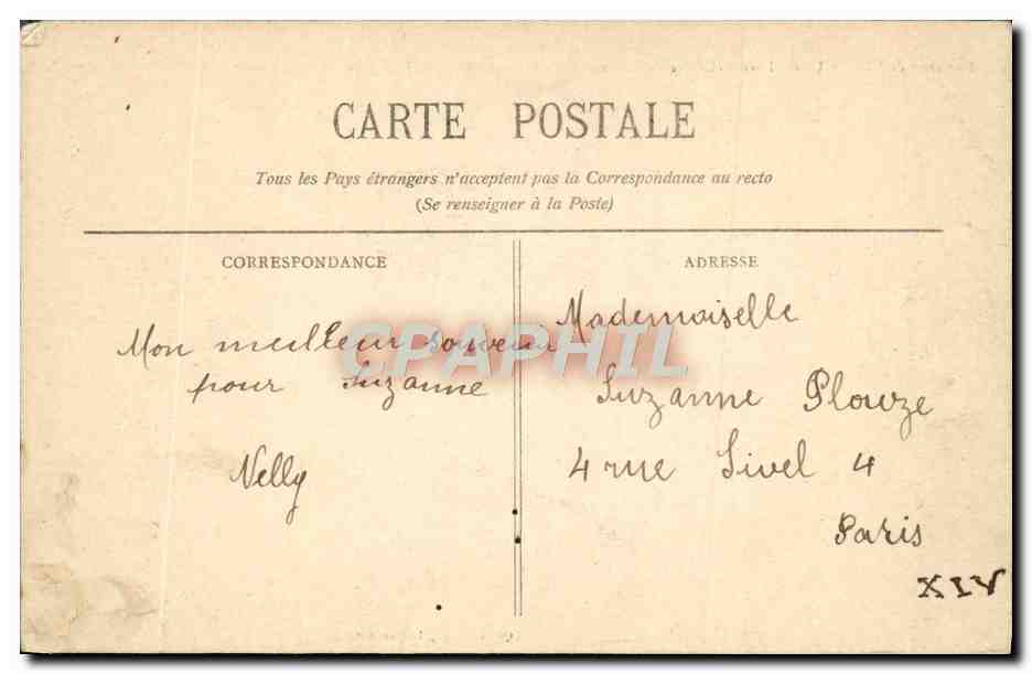 Entrée du Château du Champ de Bataille — Neubourg (Eure) — Quevilly, édit. Le Neubourg — Rückseite