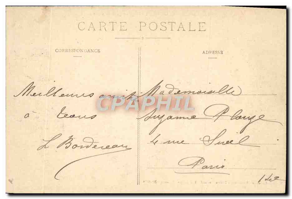 Les Sables-d'Olonne - La Plage un jour de Courses — Grand Bazar, éditeur Amaud, n° 2878 — Reverso