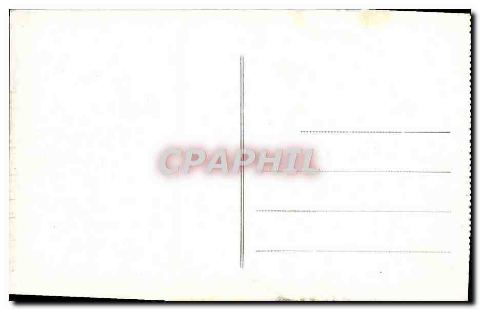 CPA Bayonne La Porte d'Espagne — Verso