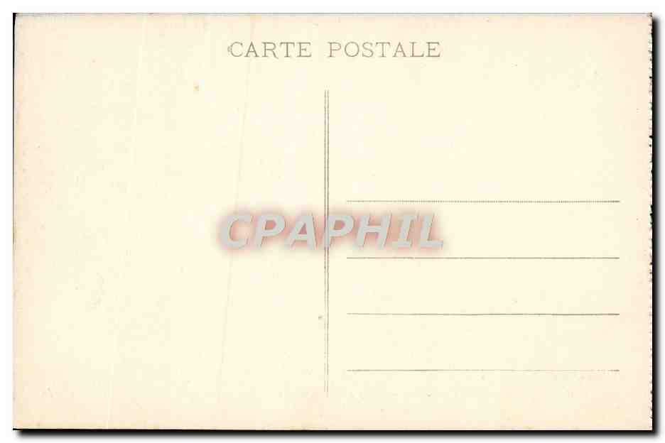 Hendaye (B.-P.) - Casino de la Plage - À gauche, les Rochers 'Deux-Jumeaux' - Marcel Delbay, Bordeneux — Verso