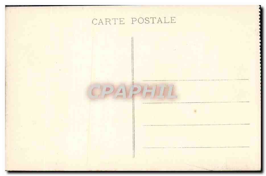 CPA Hendaye Hotel Eskualduna Cote d ela mer  — Rückseite