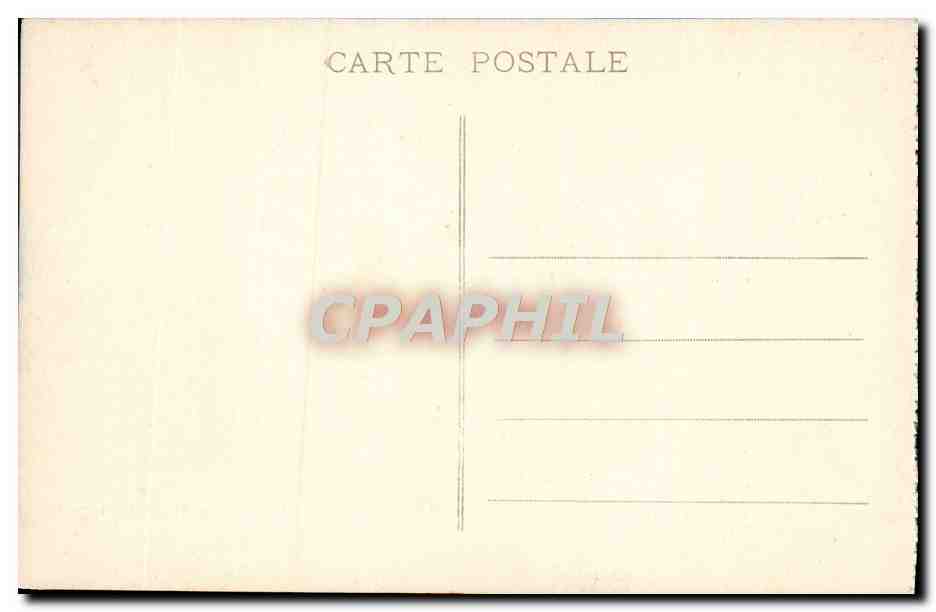 CPA Hendaye La Bidassoa et Fontarabie Espagne  — Rückseite