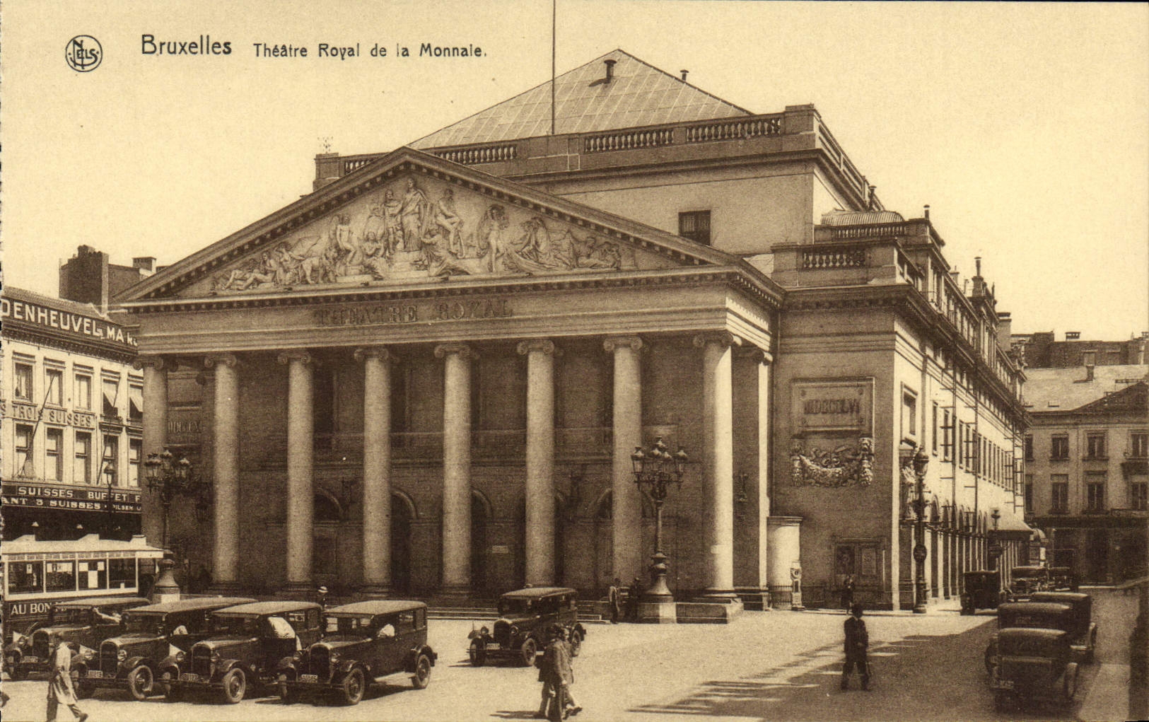 Bruxelles — Théâtre Royal de la Monnaie — éditeur Neils, n° de série non visible