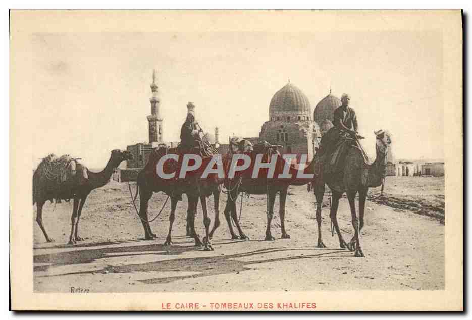 CPA Le Caire Tombeaux Des Khalifes Egypte Egypt