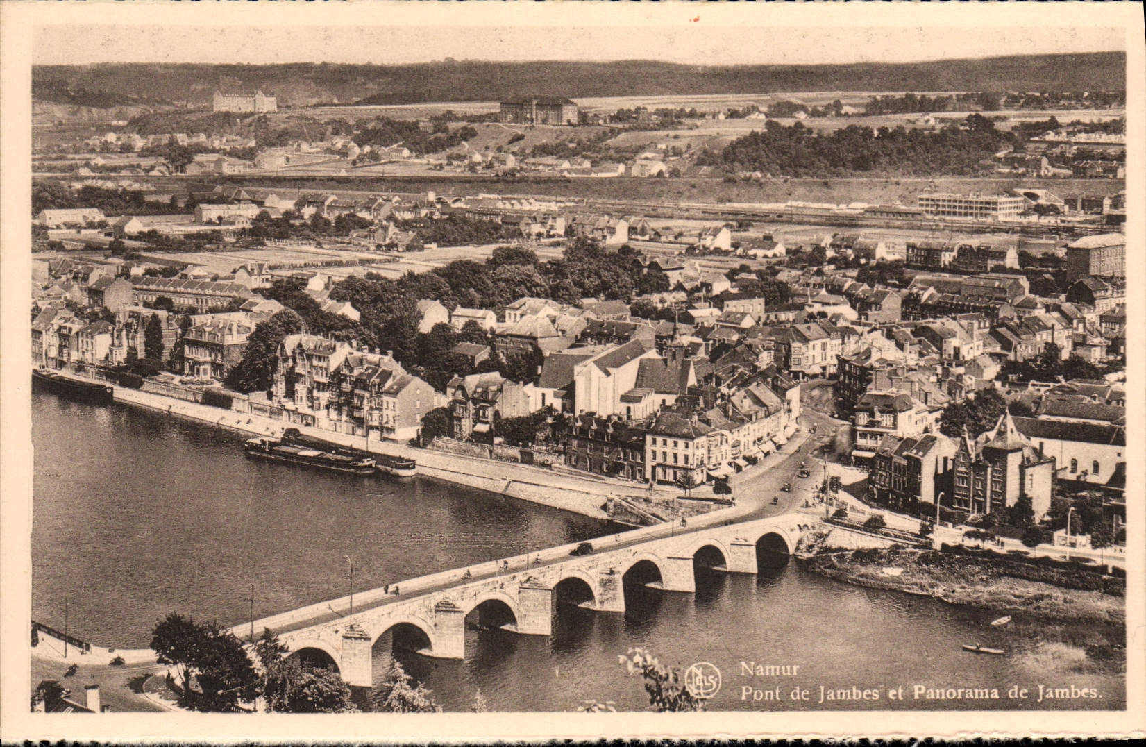 Namur — Pont de Jambes et Panorama de Jambes — NLS