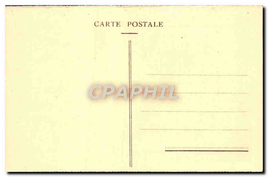 CPA Bruxelles Place de Brouckere et Monument Anspach Tramway — Rückseite
