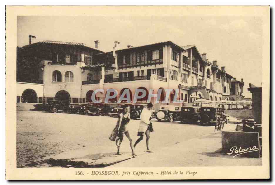 CPA Hossegor Pres Capbreton Hotel de la Plage