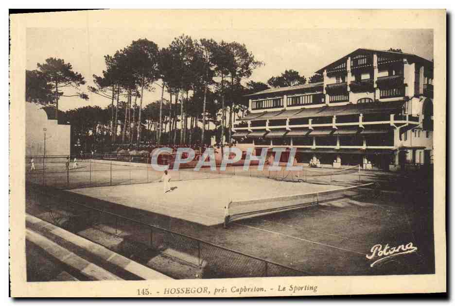 CPA Hossegor Pres Capbreton Le Sporting Tennis