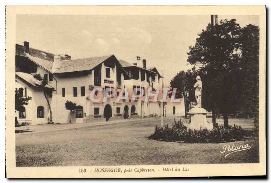 CPA Hossegor Pres Capbreton Hotel du Lac