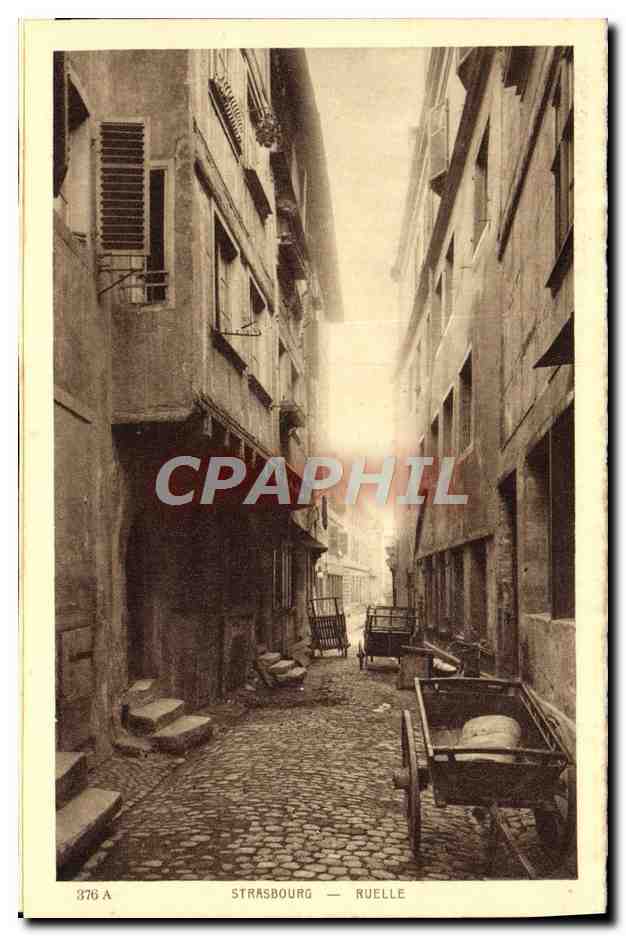 CPA Strasbourg Ruelle