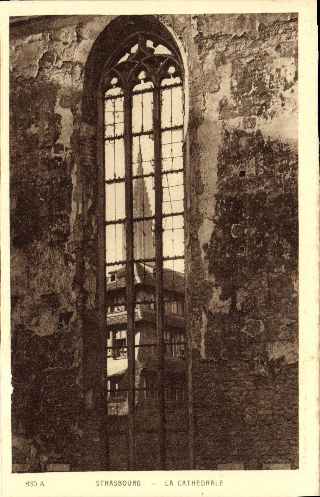 CPA Strasbourg La Cathedrale