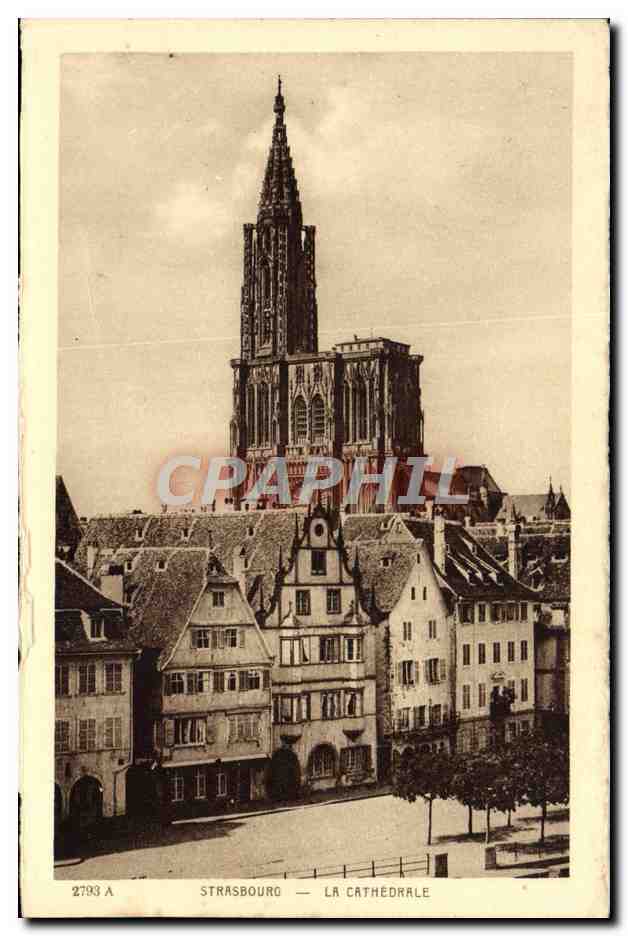 CPA Strasbourg La Cathedrale