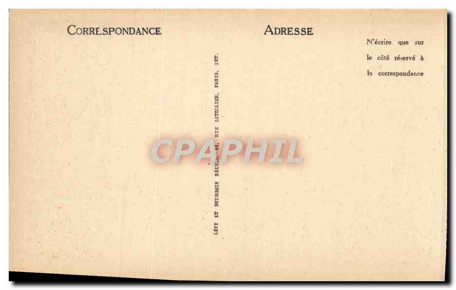 Lourdes — La Basilique et la Vierge Couronnée — LL — Rückseite
