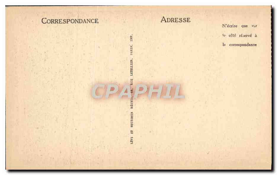 CPA Lourdes Portrait Authentique de Bernadette Soubirous — Verso