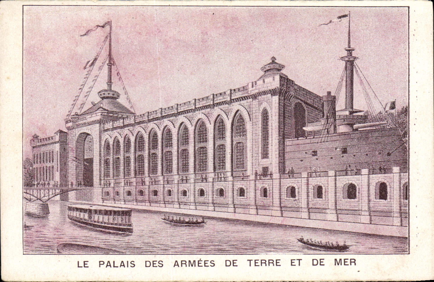 CPA La Palais Des Armees De Terre Et De Mer Paris