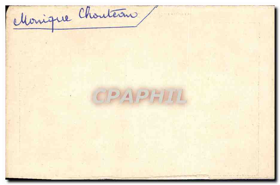 CPA La Palais Des De L'Electricite Paris — Rückseite