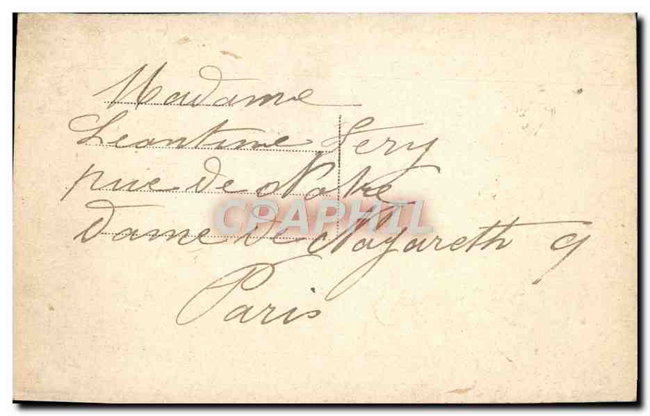 Bandera colonial francesa — 1914-1915 — República Francesa — Reverso