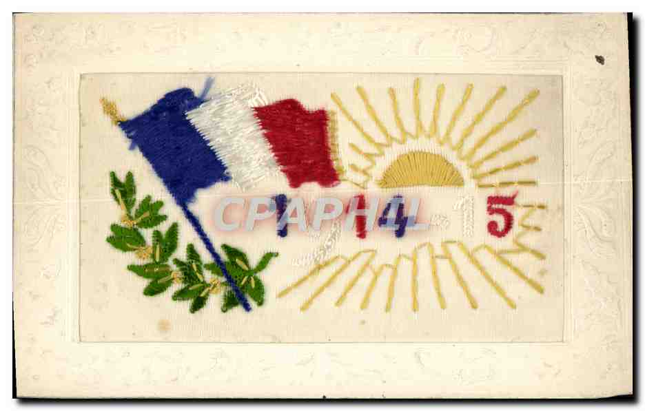 CPA Brodee Fantaisie Drapeau 1914 1915 Militaria