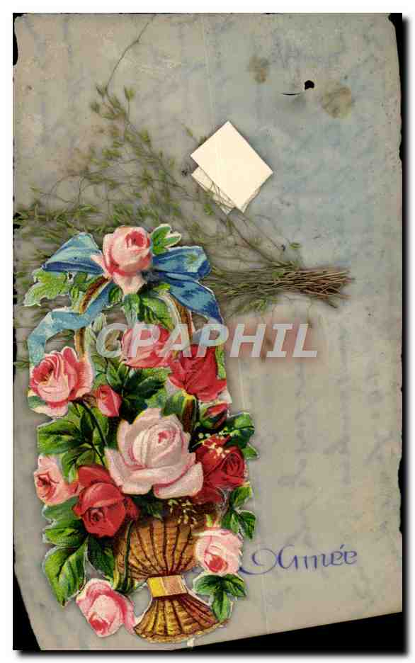 Bouquet de roses — Année — éditeur inconnu