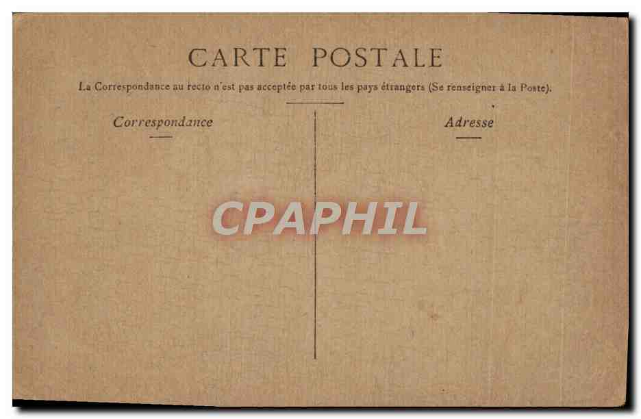 CPA Vichy Le Parc Salle De repos — Rückseite