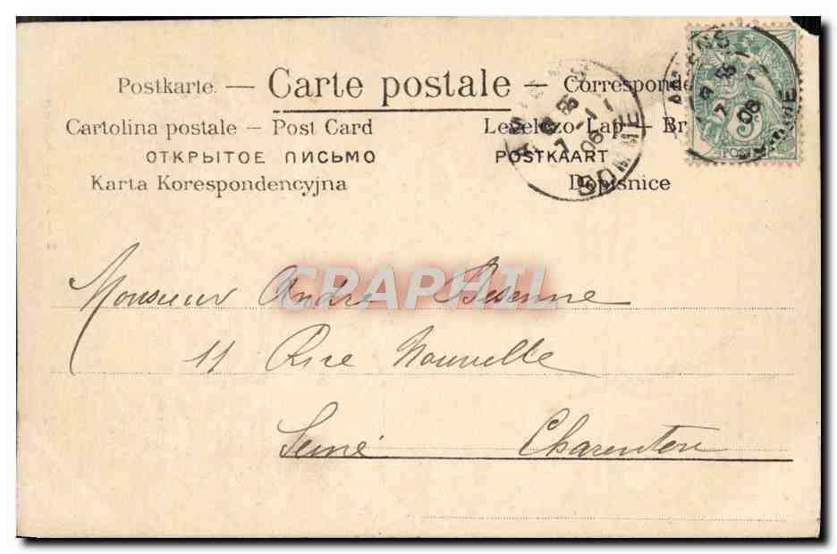 CPA Soldat Militaria  — Rückseite