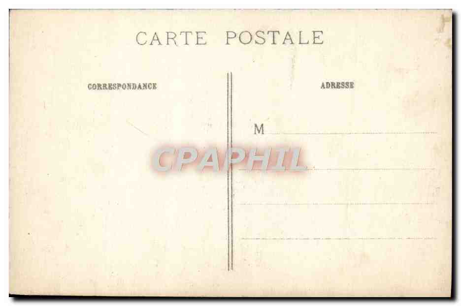 CPA Clermont En Argonne Le Village Bombarde et incendie par les allemands Militaria — Rückseite