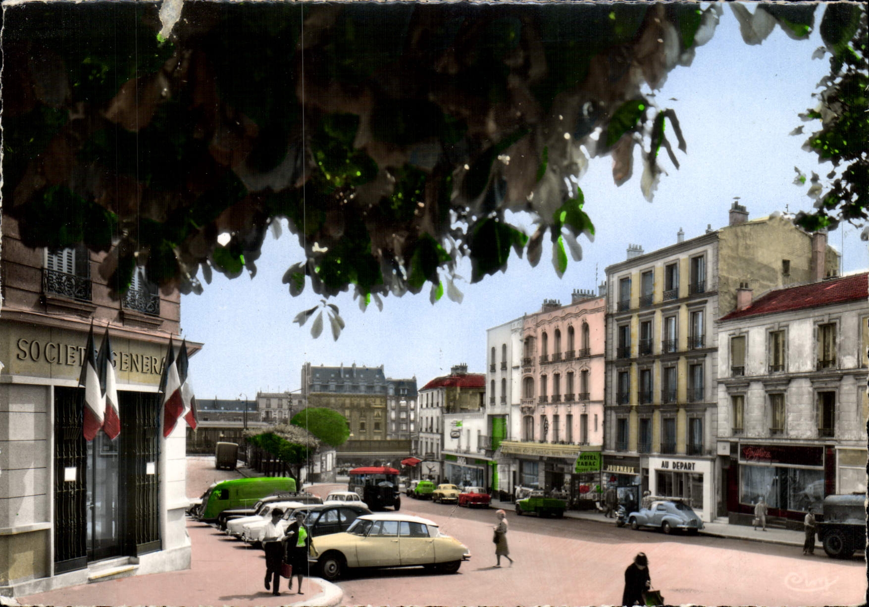 CPM Nogent Sur Marne Rue Charles de Gaulle 