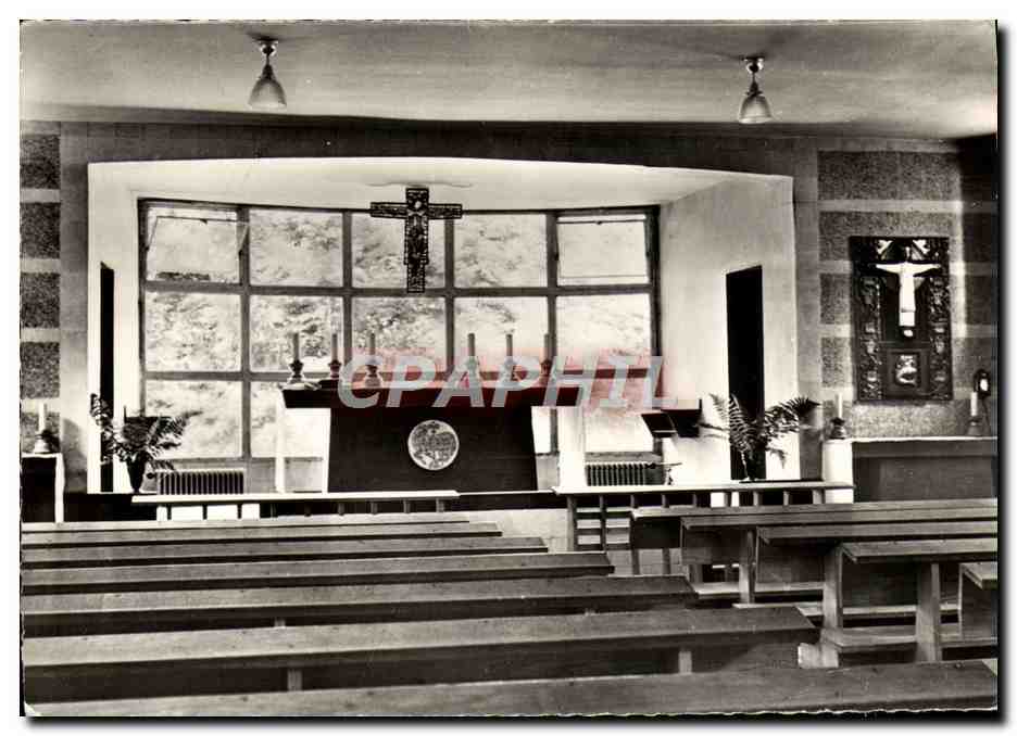 Chapelle des Retraites — La Clarté-Dieu, Orsay — Cliché La Clarté-Dieu, 95, Rue de Paris, Orsay (S.-&-O.)