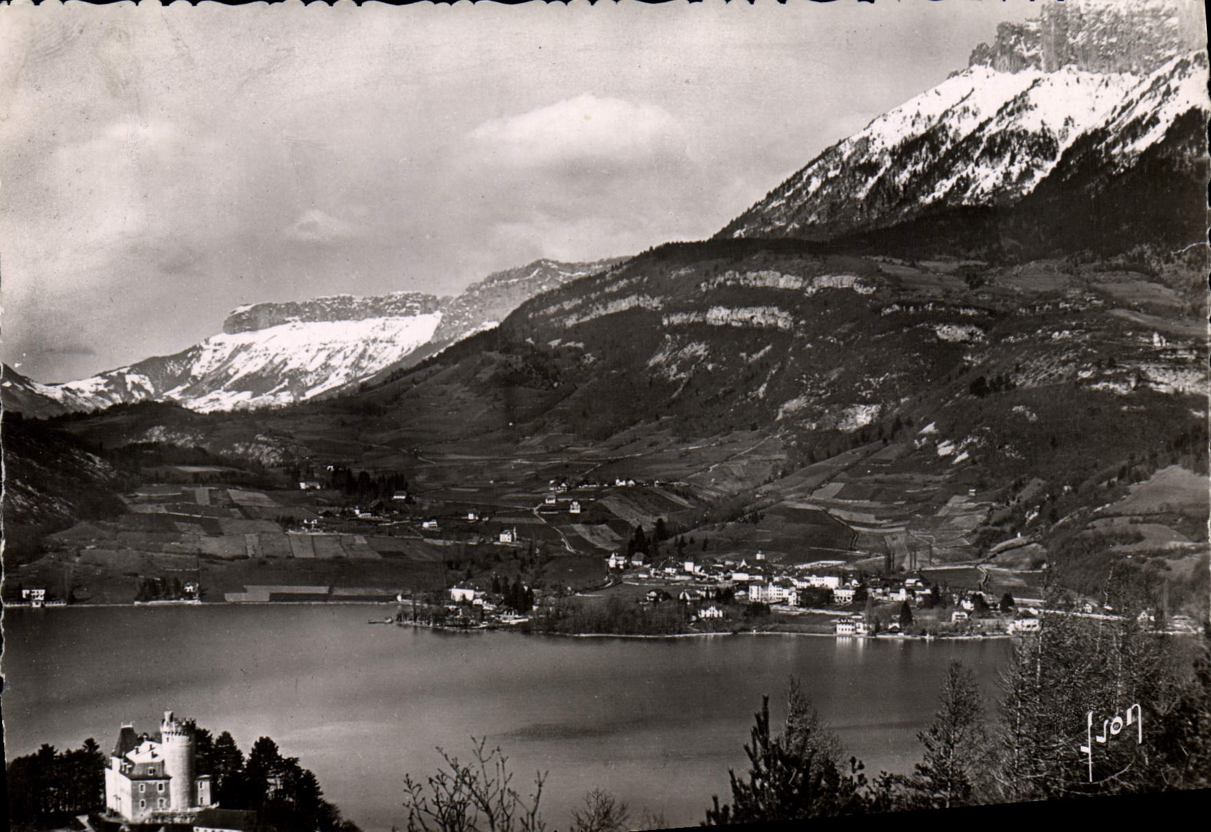 CPM Talloires Duingt le Lac et les Dents de Lanfon