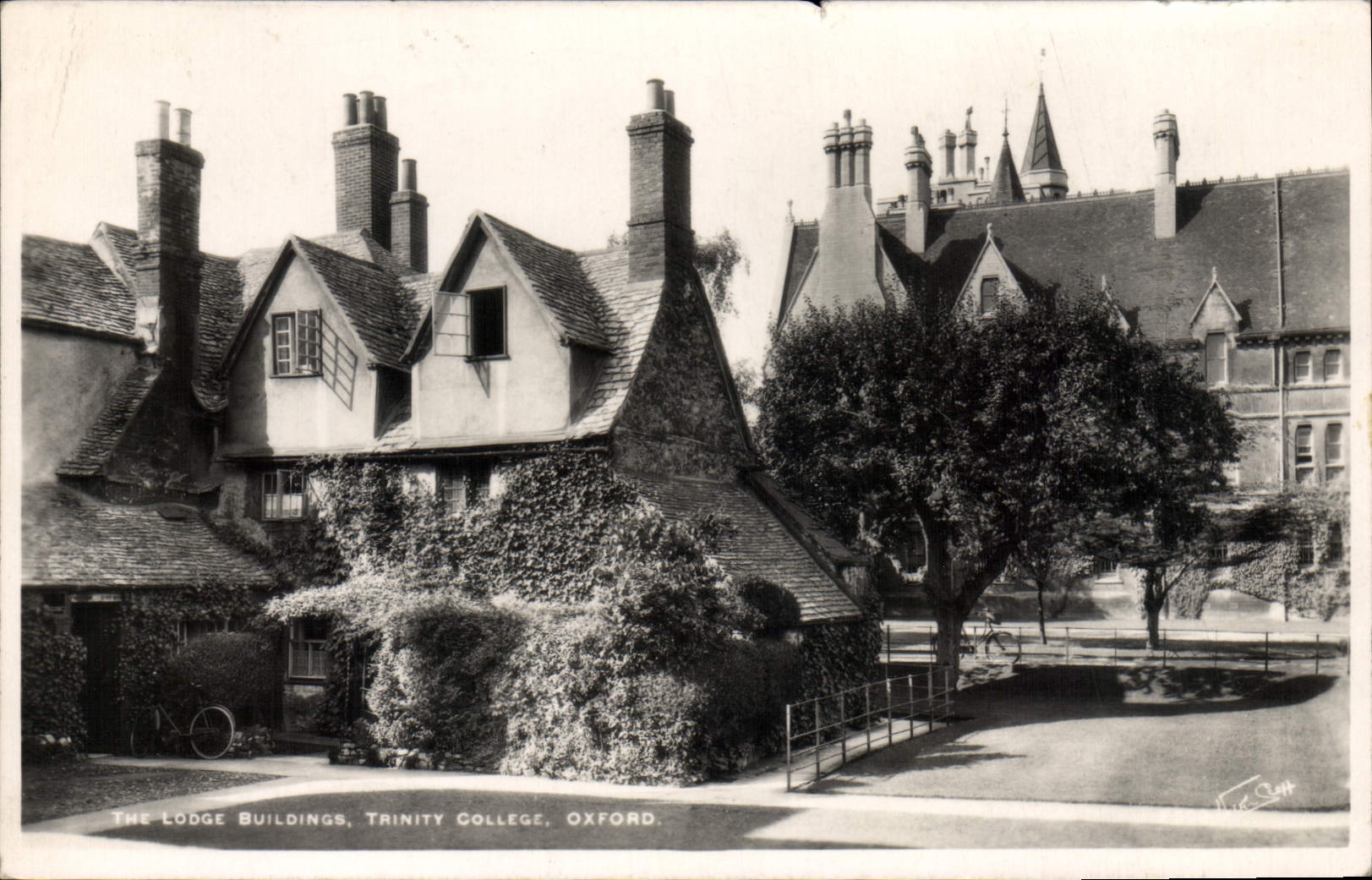 CPM Oxford The Lodge Buildings Trinity College